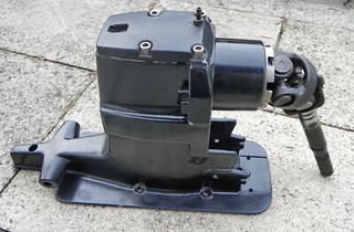 Bootsantrieb "Sterndrive" Oberteil SE116