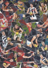 2024 AFL FOOTY STARS LUMINOUS THUNDERBOLT CARDS [UPDATED] CHOOSE FROM LOT / SET