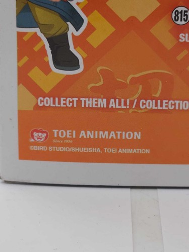 Funko Pop! Animation Dragon Ball Z 817 Super Future Mai Collectable Vinyl Figure - Imagen 8 de 10
