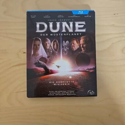 Dune: Der Wüstenplanet - Der komplette TV-Mehrteiler Frank Herbert Bu-Ray DVD 