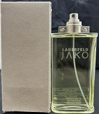 LAGERFELD JAKO MENS 4.2 EAU DE TOILETTE SPRAY - TESTER