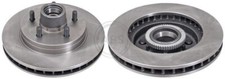Pair of Front Brake Discs A.B.S. 16814 for a Chevrolet Tahoe 5.7 V8 1994-1996