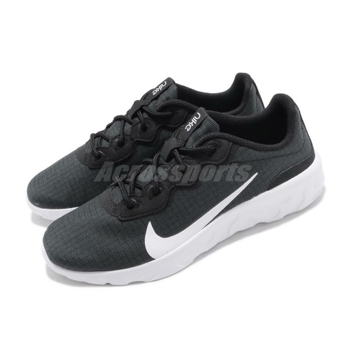 nike explore strada black junior