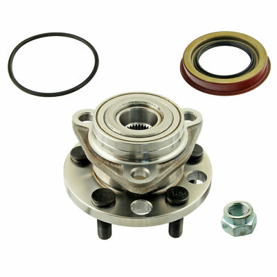 Wheel Bearing and Hub Assembly Front PRECISION AUTOMOTIVE 513017K