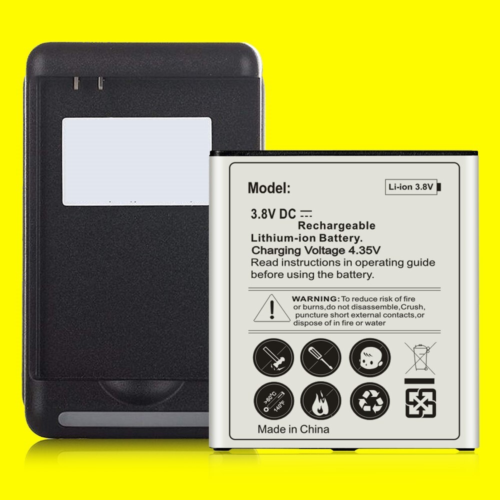 High Power 3700mAh Battery Charger fits Samsung Galaxy J3 Ec