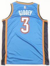 Josh Giddey Signed Oklahoma City Thunder Jersey JSA  6 Overall Pick 2021 Draft