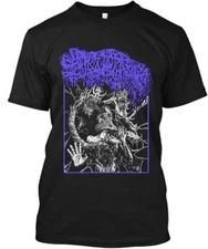 Limited NWT Sanguisugabogg American Death Metal Graphic Band Logo T-Shirt S-5XL