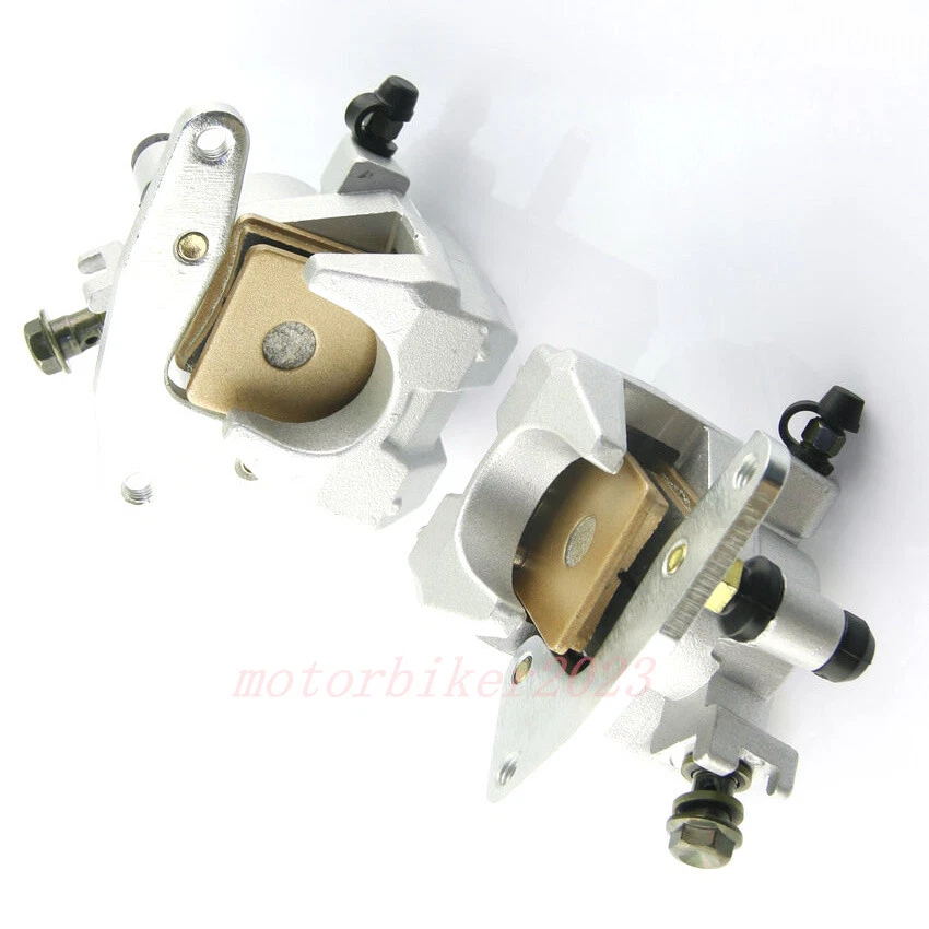 Pinza de freno delantera para Yamaha YFM350FWA Grizzly 350 4x4 07-14 YFM35FA Bruin 350 Foto 2 de 4