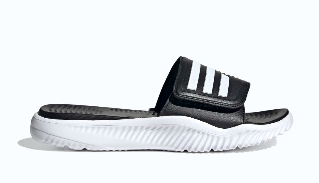 NEW ADIDAS MEN'S ALPHABOUNCE 2.0 SANDALS SLIDES ~ SIZE US 11