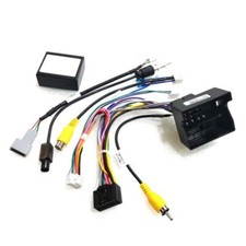 16 PIN Power Harness with Canbus Box for Android Car Navigation Systems