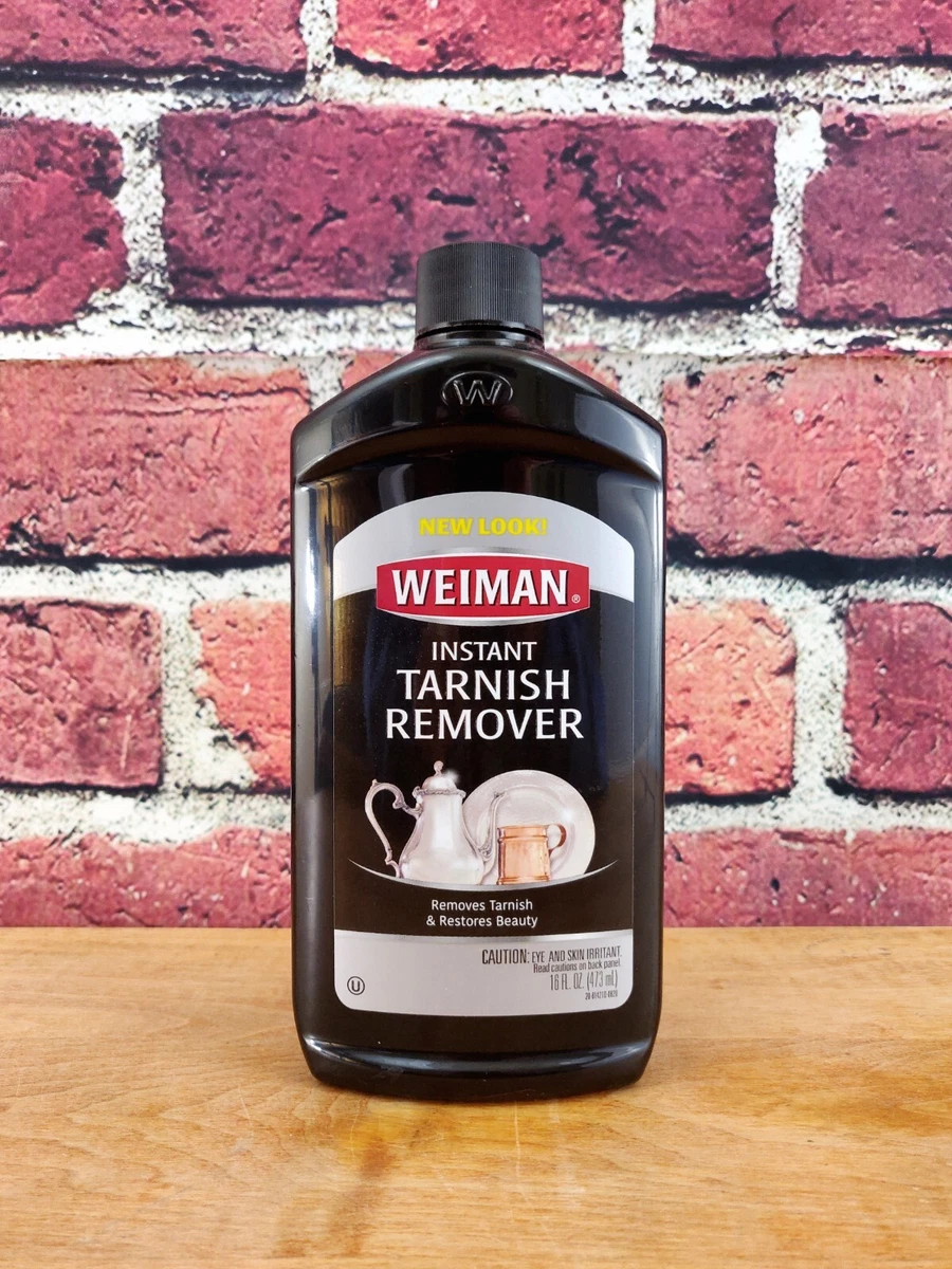 Weiman instant tarnish best sale remover