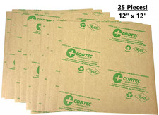 25 Sheets VCI Paper 12 x 12 Metal Rust Prevention Gun Pistol Pocketknife Storage