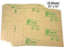 25 Sheets VCI Paper 12 x 12 Metal Rust Prevention Gun Pistol Pocketknife Storage