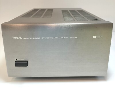 Yamaha AST-A5 Stereo Power Amplifier w/ Flat cartridge AST