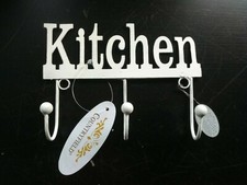 Kleine Hakenleiste Shabby Shabby Chic von Countryfield Kitchen Klein Schön NEU