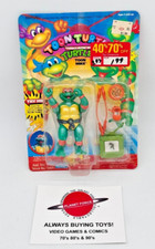 1992 Toon Mike MOC TMNT Vintage Ninja Turtles Figure NEW