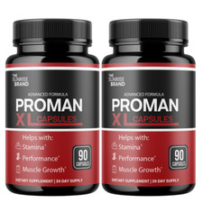 Proman XL - Male Enhancement Supplement,  Men Stamina Support - 2 Bottles
