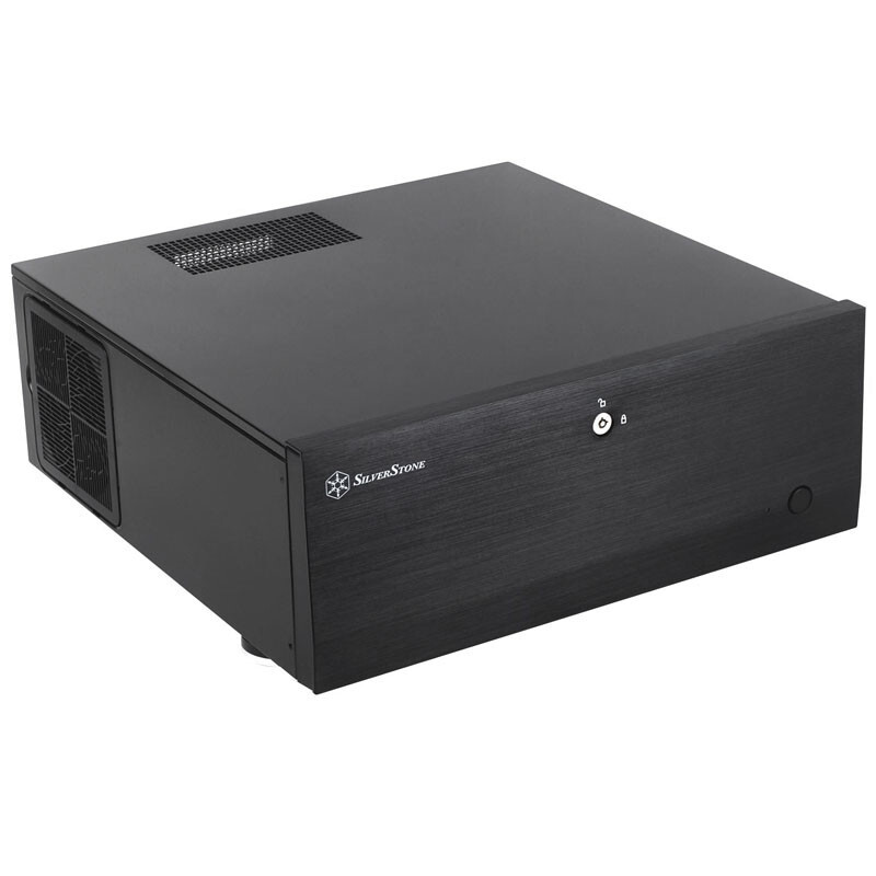 SilverStone Grandia GD07 tower S Tower Micro/Mini/Flex-ATX Torre ATX SST-GD07B-C