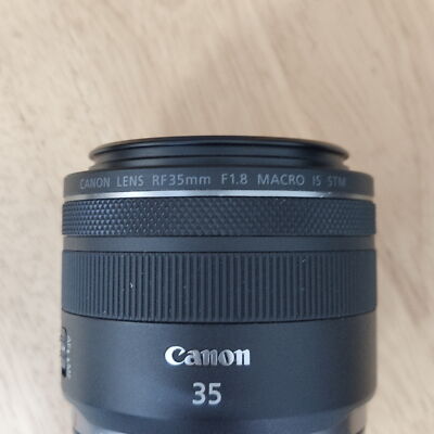 3D Print Soft Rubber Square Lens Hood for CANON RF35mm F1.8 MACRO