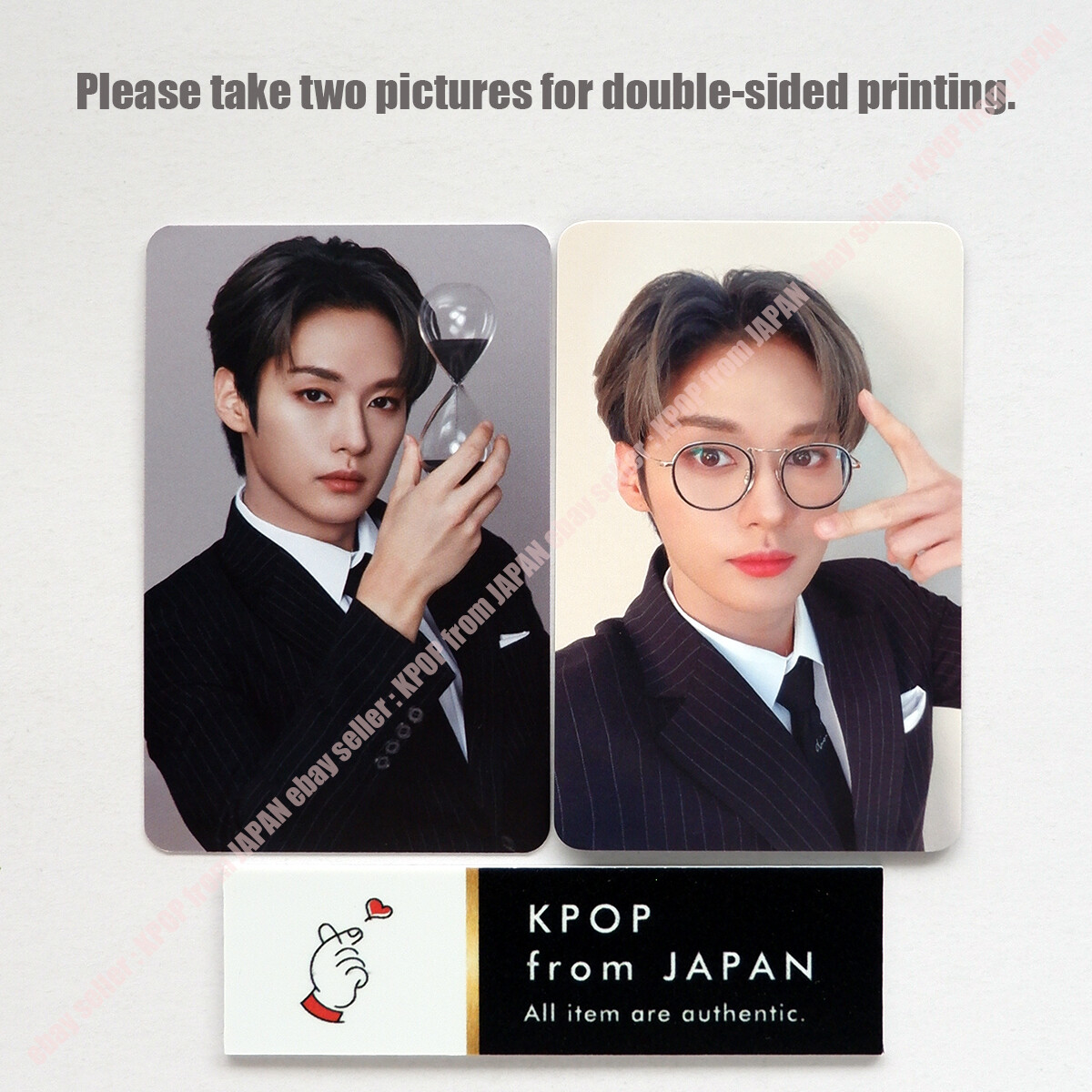 Stray Kids NACIFIC R17 SKZ IN THE BLACK Official photocard photo