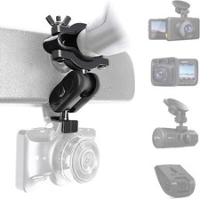 Dash Cam Mirror Mount Kit for Universal Car Rear View Universal Mirror Holder