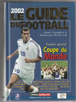 Le Guide du football 2002 - Couverture rigide