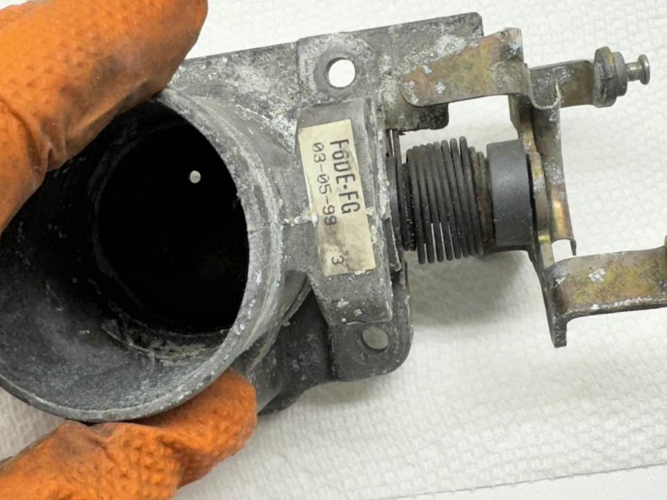 便宜的原始设备制造商 1996 - 1999 年福特金牛座水星貂油门车身 DOHC 原始设备制造商 3.0 F6DE-FG — 第 2/4 张图片