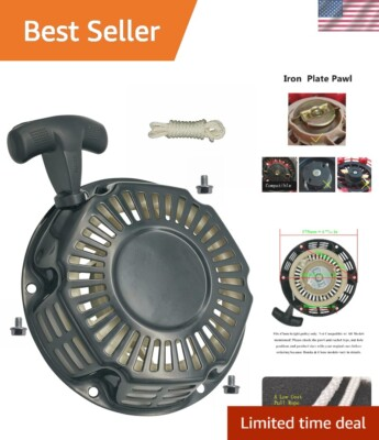 #ad Replacement Recoil Pull Starter for Champion amp; Ryobi Generators OEM Standard $35.09