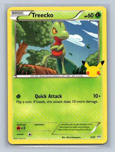 Grookey 8/25 McDonald's 25th Anniversary Promos 2021 Holo Pokemon Card MINT  NM | eBay