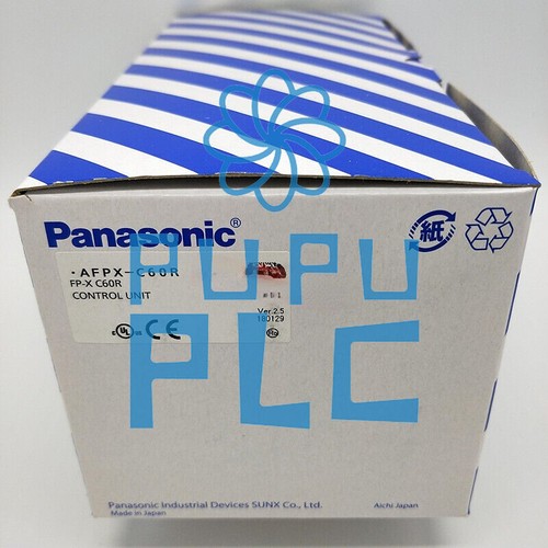 1PCS AFPXC60R Panasonic AFPX-C60R Control Unit NEW - Picture 3 of 3
