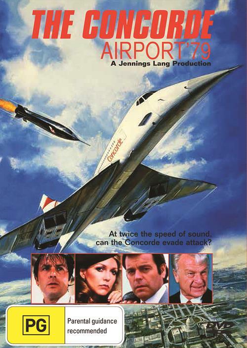 Airport '79-The Concorde (DVD, 1979) for sale online | eBay