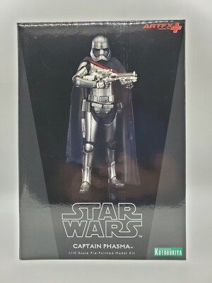 Star Wars Captain Phasma Kotobukiya The Force Awakens 1:10 Scale ArtFX+ Statue