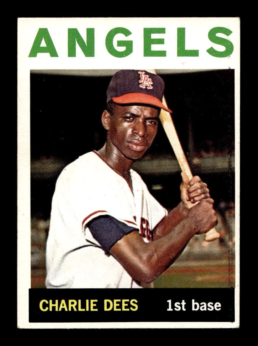 Charlie Dees trading card