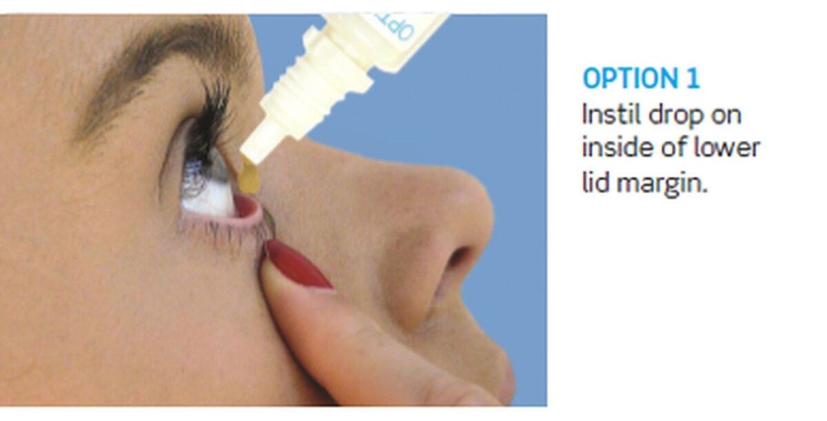 bottles of Optimel Manuka Honey Dry Eye Drops Dry Eye Treatment