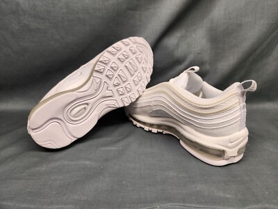 Size 5 (GS) - Nike Air Max 97 Low White Metallic Silver for