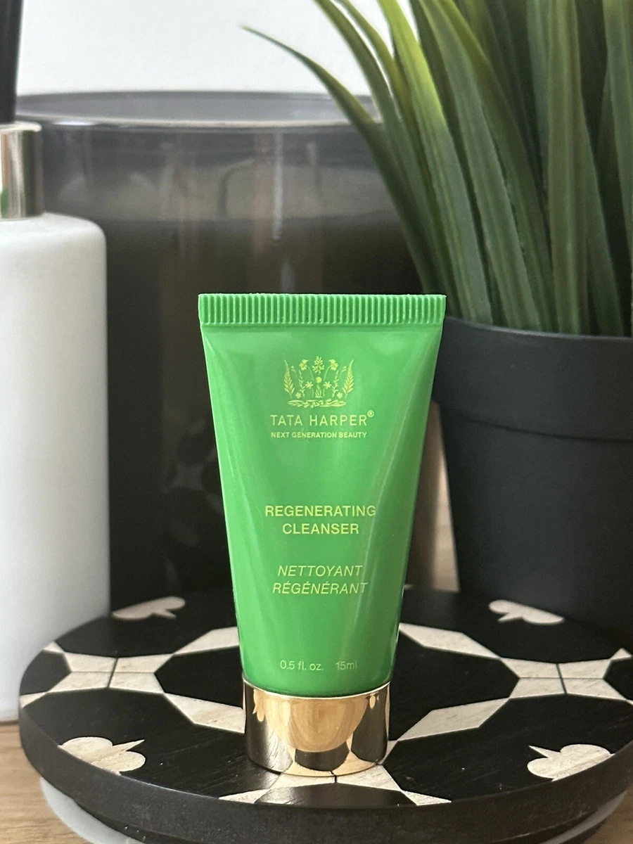 Tata Harper Regenerating Cleanser 15ml Travel Size Brand New eBay