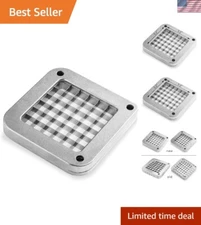 Interchangeable 1/2 Inch French Fry Cutter Blade - Perfect for Vegetable Cutting