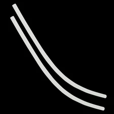 Pair of Solid Silicone Replacement Extender Restraint Tubes LeLuv