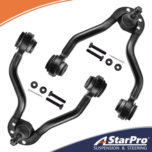 Front Upper Control Arms w/ Ball Joints for Chevy GMC K1500 K2500 Tahoe