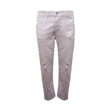 7532AU JEANS UOMO OVER-D MAN DISTRESSED TROUSERS