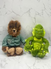 1990s Stuffins Plush 9" Universal Monsters Wolf Man Creature From Black Lagoon