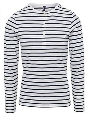 Damen Long-John Roll Sleeve Tee | Premier Workwear | PR318