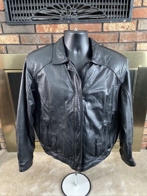 bermans leather jacket
