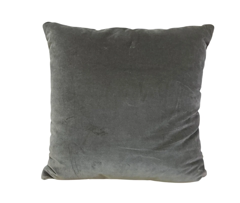 Two Playful Deer Belgian Forest Jacquard Woven Tapestry Pillow Cushion ZIP Cover - Image 3 of 4