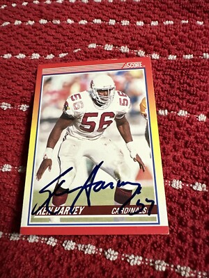 Ken Harvey Signed Autographed 1990 Score NFL Card Authentic Cardinals Football | eBay Ken Harvey Signed Autographed 1990 Score NFL Card Authentic Cardinals Football | eBay