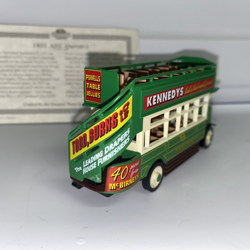 MATCHBOX COLLECTIBLES YET05-M - 1911 AEC OMNIBUS, O CONNELL BRIDGE, DUBLIN EIRE - Picture 2 of 6