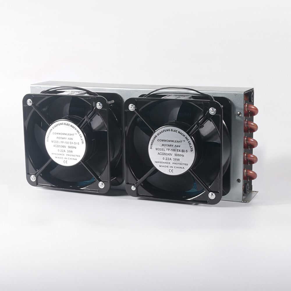 2P 6K BTU Air Cooled or Water Cooled Condenser with Aluminum Fin Copper Tube