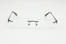 Ottoto Columbus Gunmetal Rectangle 31-R0139 Eyeglasses Frames 52-18-140