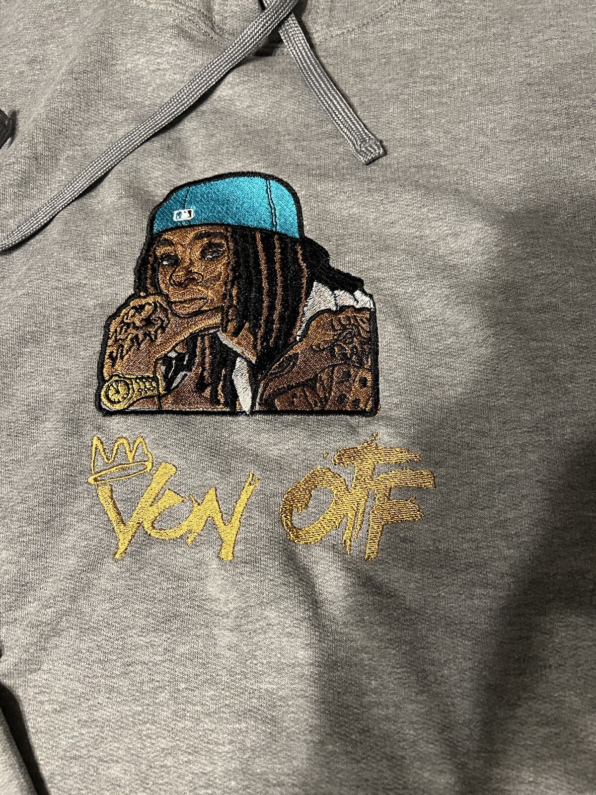 King Von  Hoodie Socks And Keychain image 9