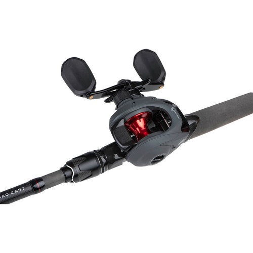 Fox Rage Warrior Baitcaster Reel Fishing Reel Bait Casting Roll Grey - Picture 2 of 12